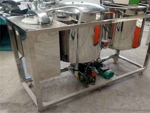 Proyecto llave en mano para máquina refinadora de aceite de semilla de girasol en Chile