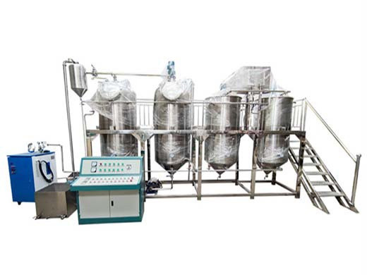 Planta de refinería de aceite de salvado de arroz crudo de alta producción de petróleo con CE